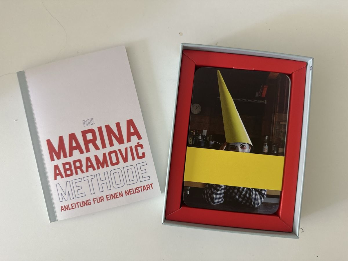 Giochi: Marina Abramovic Methode – Nuovo (secondo la descrizione) da Neuenhof venduto da jow_fh6g 1