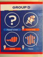 Topps EM 2024 Gruppe D - GD 1