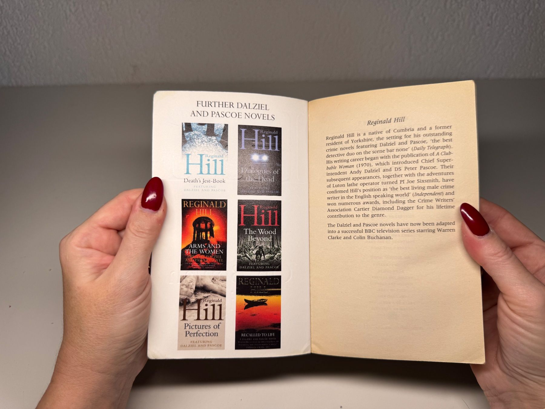Libri: NOVEL: Reginald Hill, On Beulah Hight – Usato da Grosswangen venduto da English_books 2