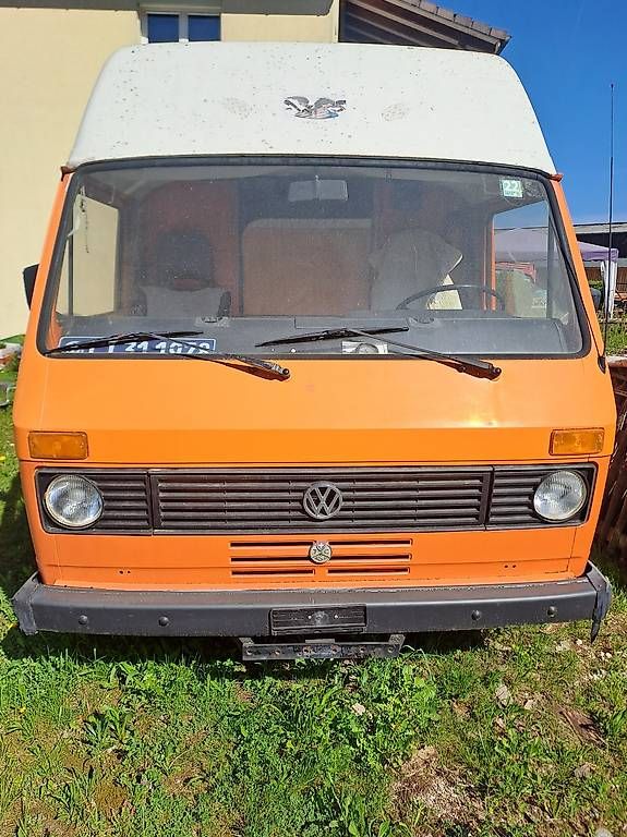 VW Camping Fahrzeuge: Bus VW LT31 – Gebraucht aus Bonfol von Teklalala 1