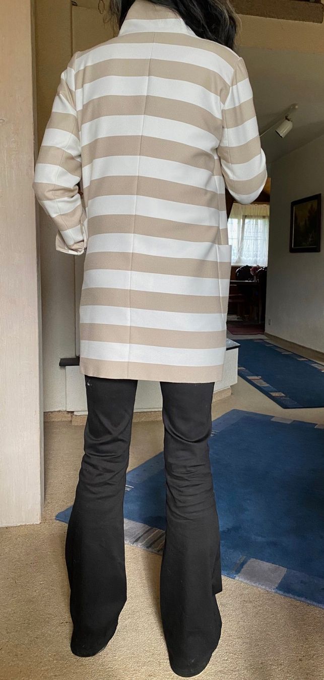 Cappotti: Kurz Mantel Gr.36 beige/weiss – Nuovo (secondo la descrizione) da Watt venduto da marvell04 2