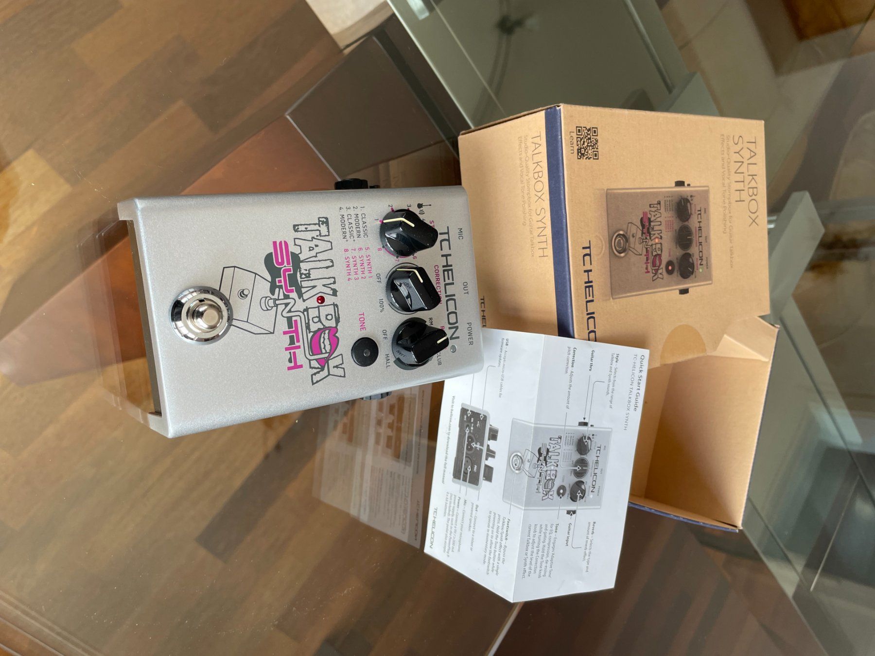 Musikinstrumente: Talkbox – Neu (gemäss Beschreibung) aus Reigoldswil von Verk55