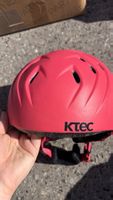 Skihelm Ktec pink, neuwertiger Zustand
