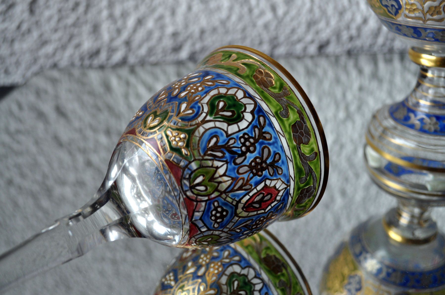 Verres: JODPHUR-GLAS  SET – D'occasion à Brunnen par brocundfloh 2