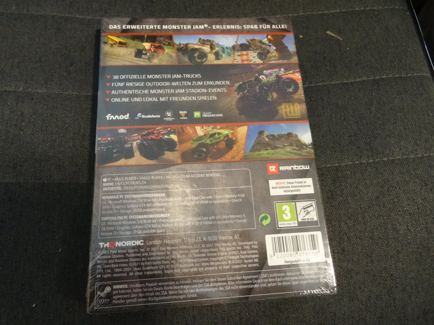 Giochi: Monster Jam Steel Titans 2 PC NEUWARE – Nuovo e nell'imballaggio originale da Olten venduto da Disc-Ausverkauf 1