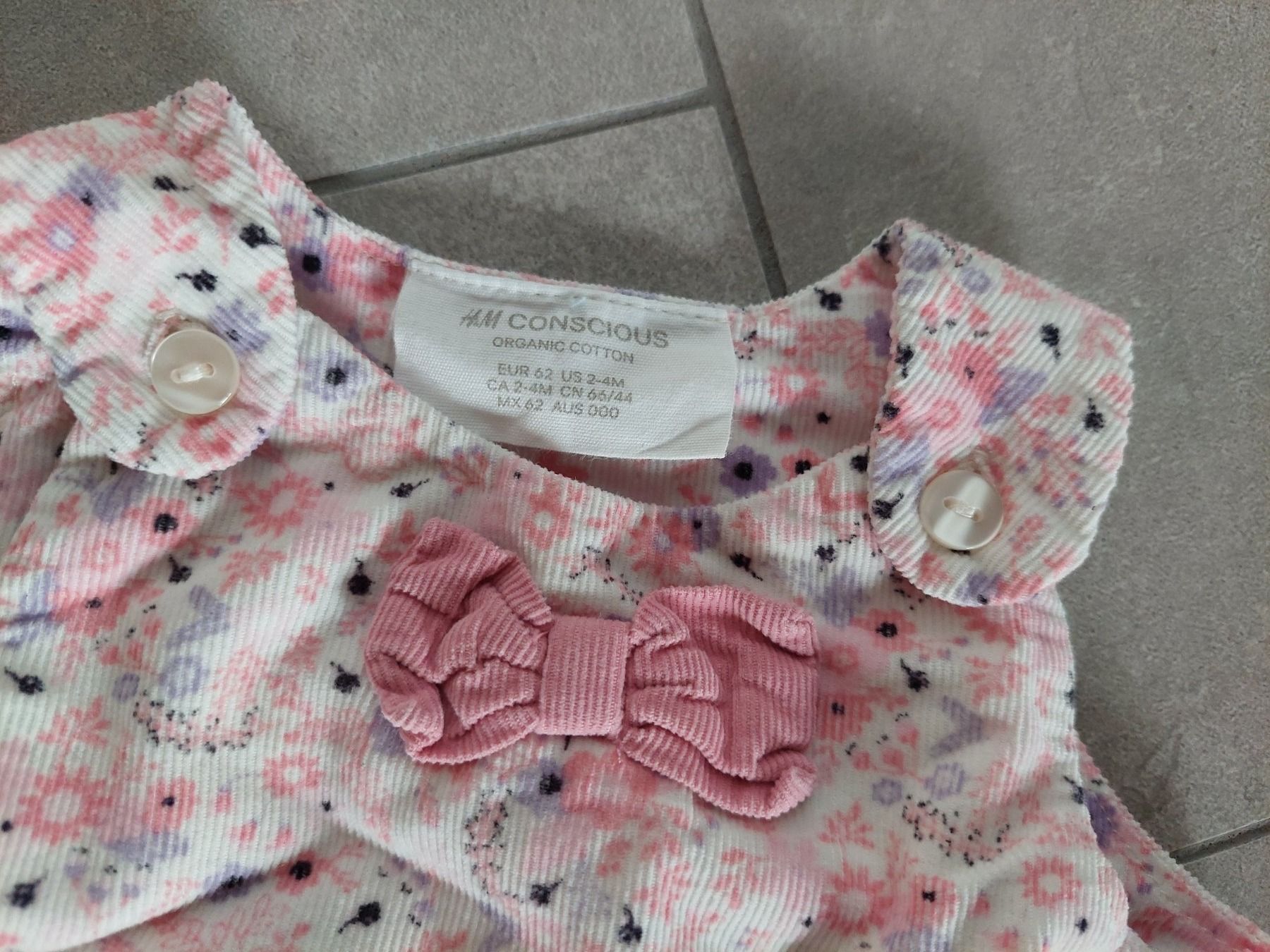 H&M Vestiti & Gonne: 2 Stück Winter Kleid Grösse 62 / 68 – Usato da Wiesendangen venduto da troawus 1