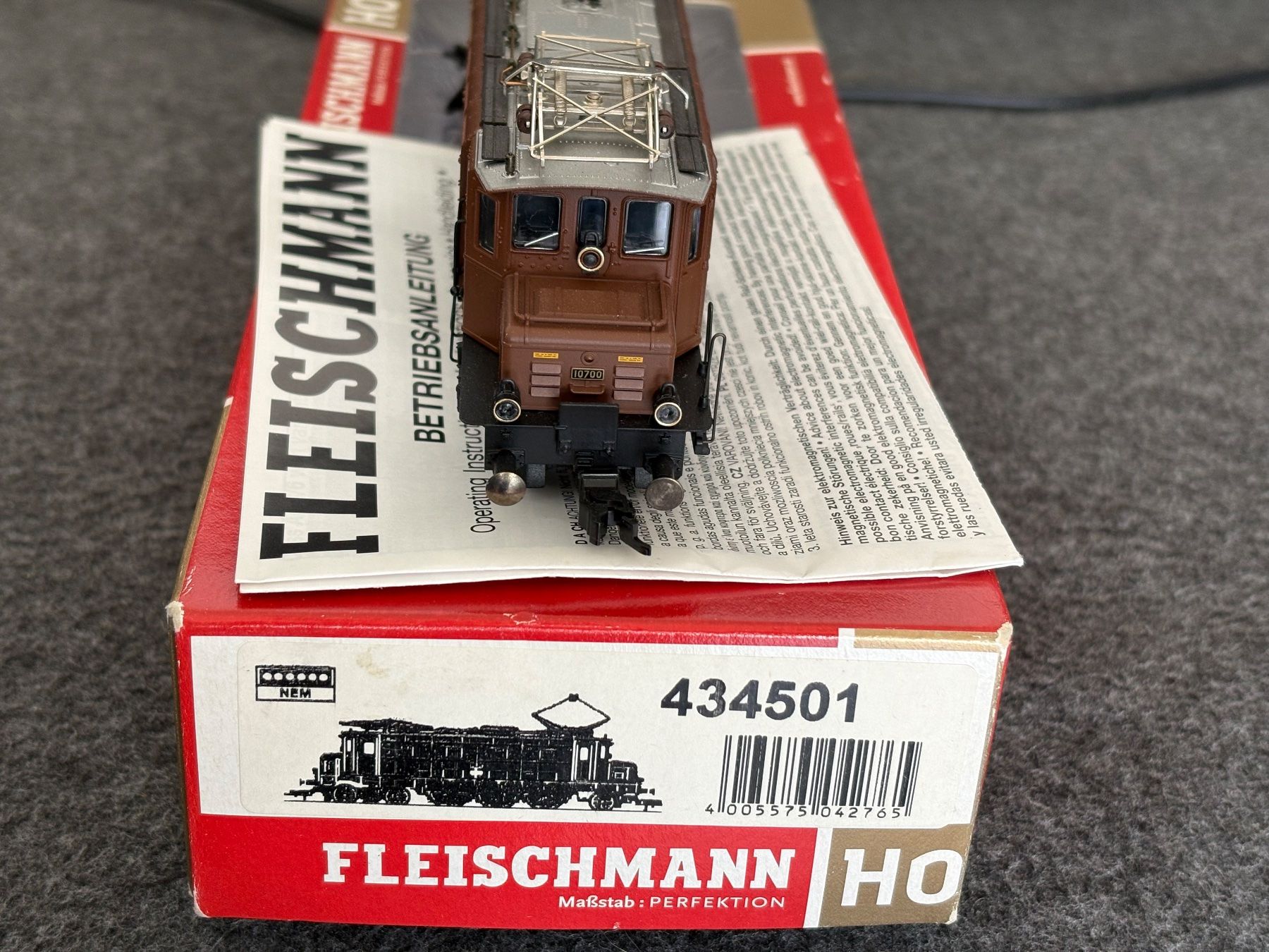 Fleischmann Modellini di ferrovie: Fleischmann 434501 Ae 3/6 SBB Digital – Nuovo (secondo la descrizione) da Hauterive NE venduto da eriamch 4