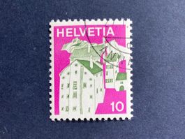 1973 Landschaftsbilder - Graubünden 10 C. (ZNr 524)