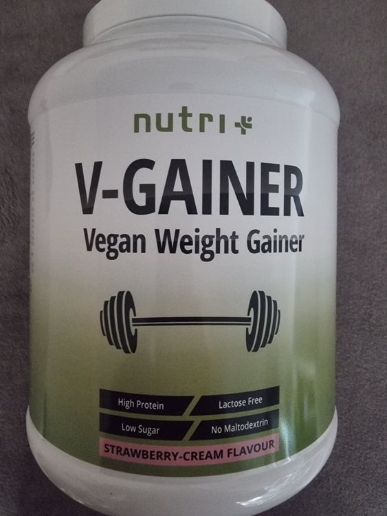 V-Gainer Vegan Nutri+ (Neu und originalverpackt) in Oberbussnang für ...