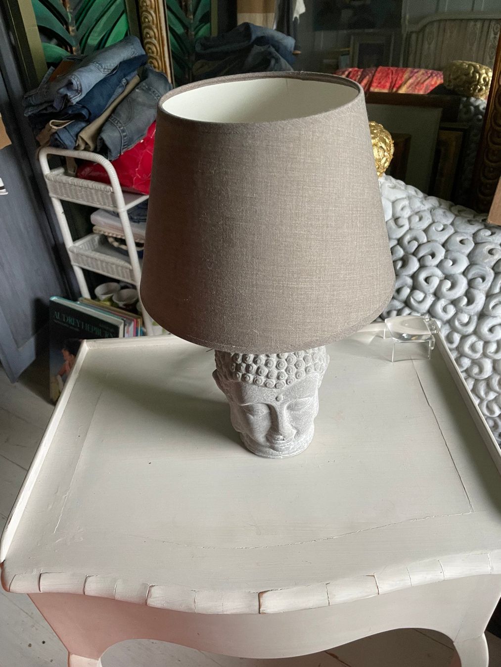 Lampade: Buddha-Lampe – Usato da Forch venduto da ESELSTEIN 1