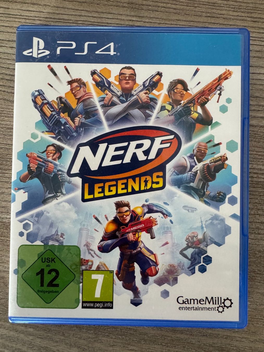 Giochi: NERF Legends PS4 – Usato da Nottwil venduto da dan_8wvp
