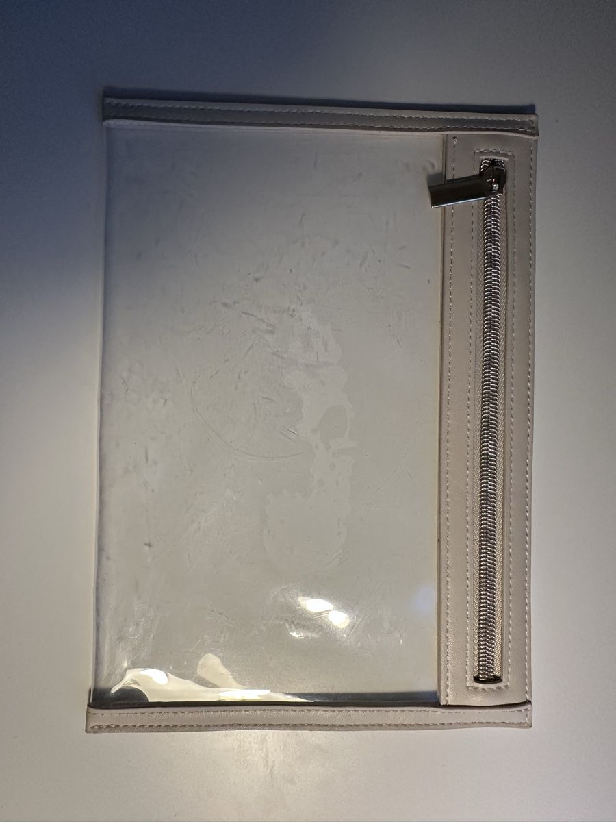 Custodie per cosmetici: Edle Kosmetiktasche transparent mit Zipper – Usato da Hergiswil NW venduto da kaufe_at_kaufmann 4