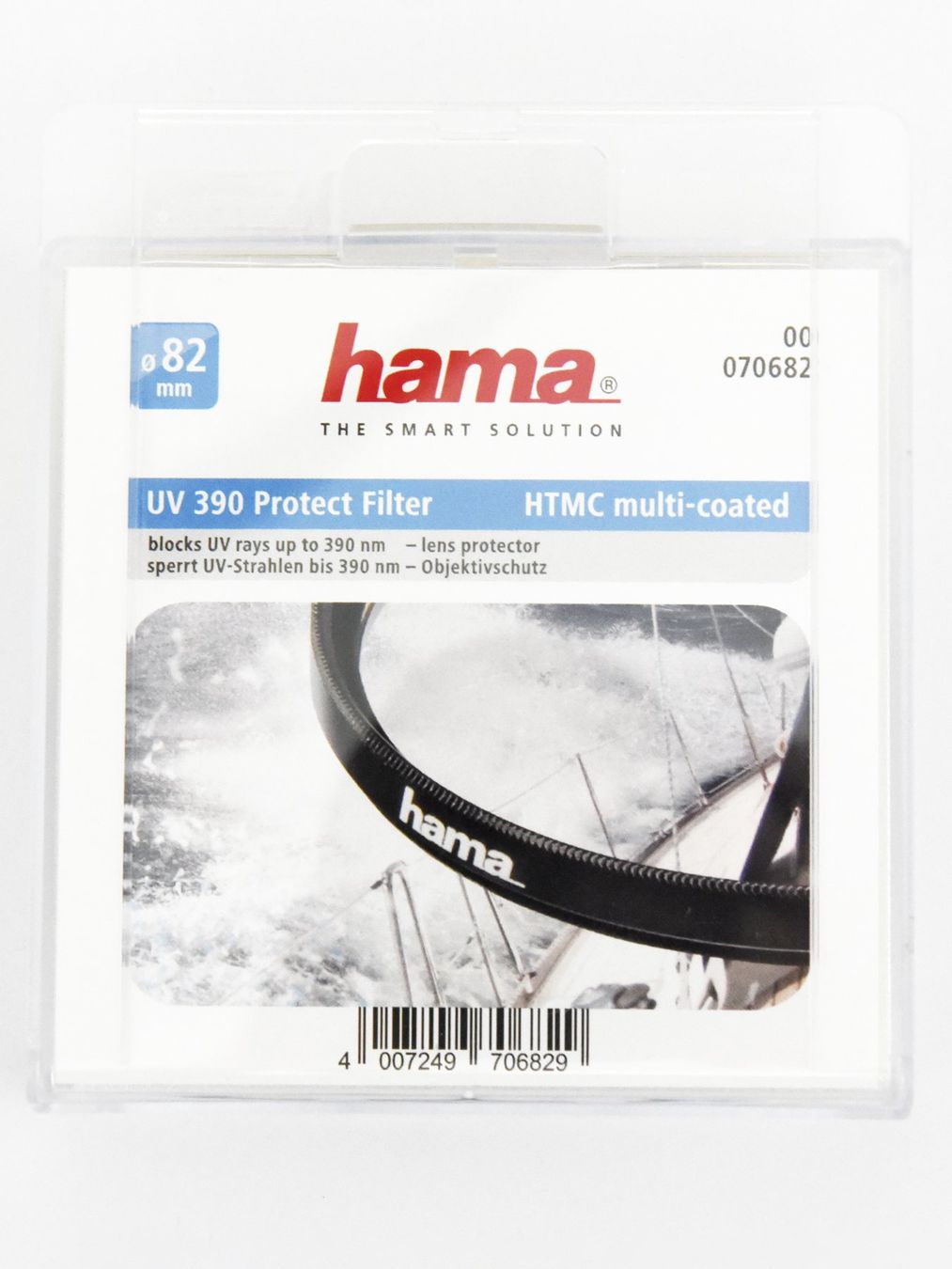 Hama Filter: Hama UV 390 Protect Filter 82mm, HTMC-beschichtet – Neu und originalverpackt aus Uznach von EH249