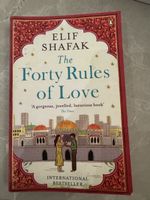 Book - The Forty Rules of Love (Elif Shafak)