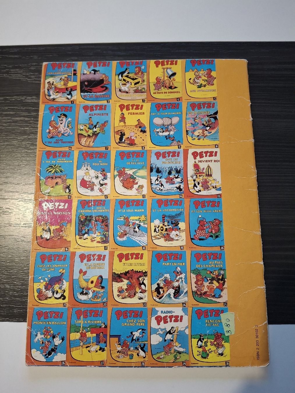 Comics: BD Petzi et la baleine – Gebraucht aus Morges von ProfesseurJones 1