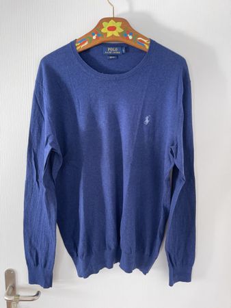 Polo Ralph Lauren Herren Pullover, Grösse L, Blau! Cashmrere