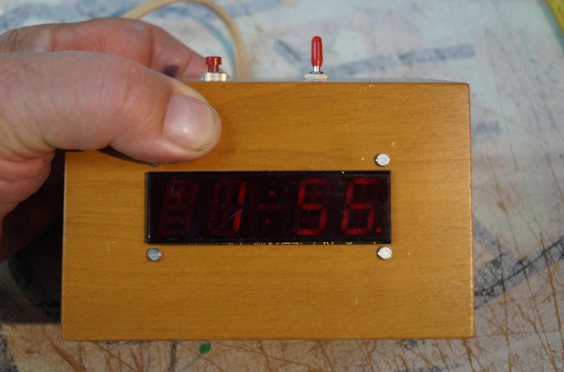 Misurare: Vintage Elektronikgerät / Digitaltimer / Impulszähler – Usato da Härkingen venduto da sammelbecken 5
