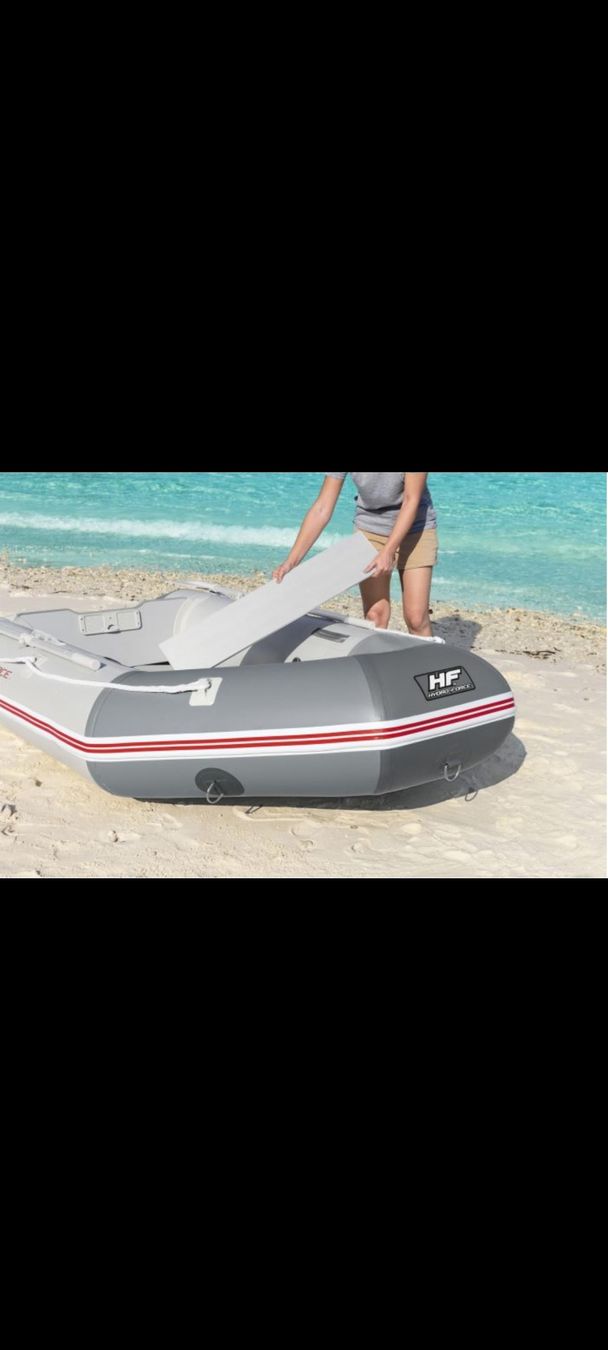 Bestway Barche: Schlauchboot mit Bootausweis – Nuovo (secondo la descrizione) da Seftigen venduto da Bereal4deal 1