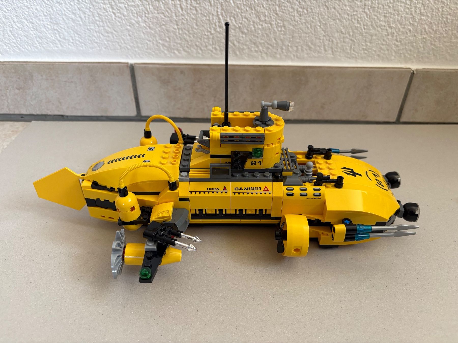 Lego Giocattoli: LEGO Aqua Raiders Crab Crusher 7774 – Usato da Wollerau venduto da per_q7wn 3