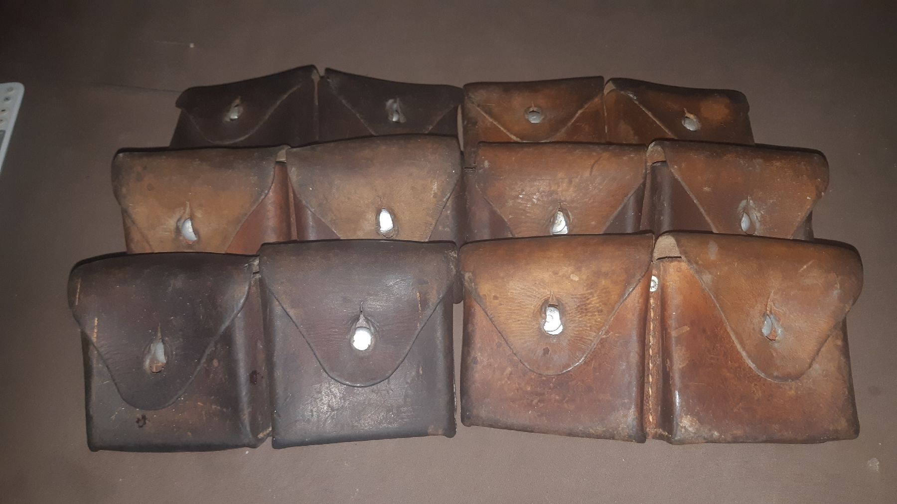 Schweizer Armee Uniformen: 6x cartouchiere GP11 (lot2) – Gebraucht aus Chésopelloz von Toino95