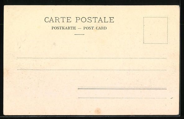 Cartoline postali: AK Neuchatel, Square du Gymnase – Usato da Berlin venduto da bartko-reher 1