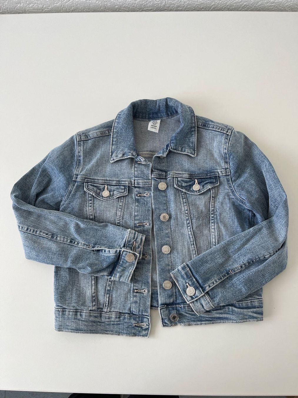 Giacche & Cappotti: Jeans Jacke Mädchen – Usato da Oberuzwil venduto da Coolan