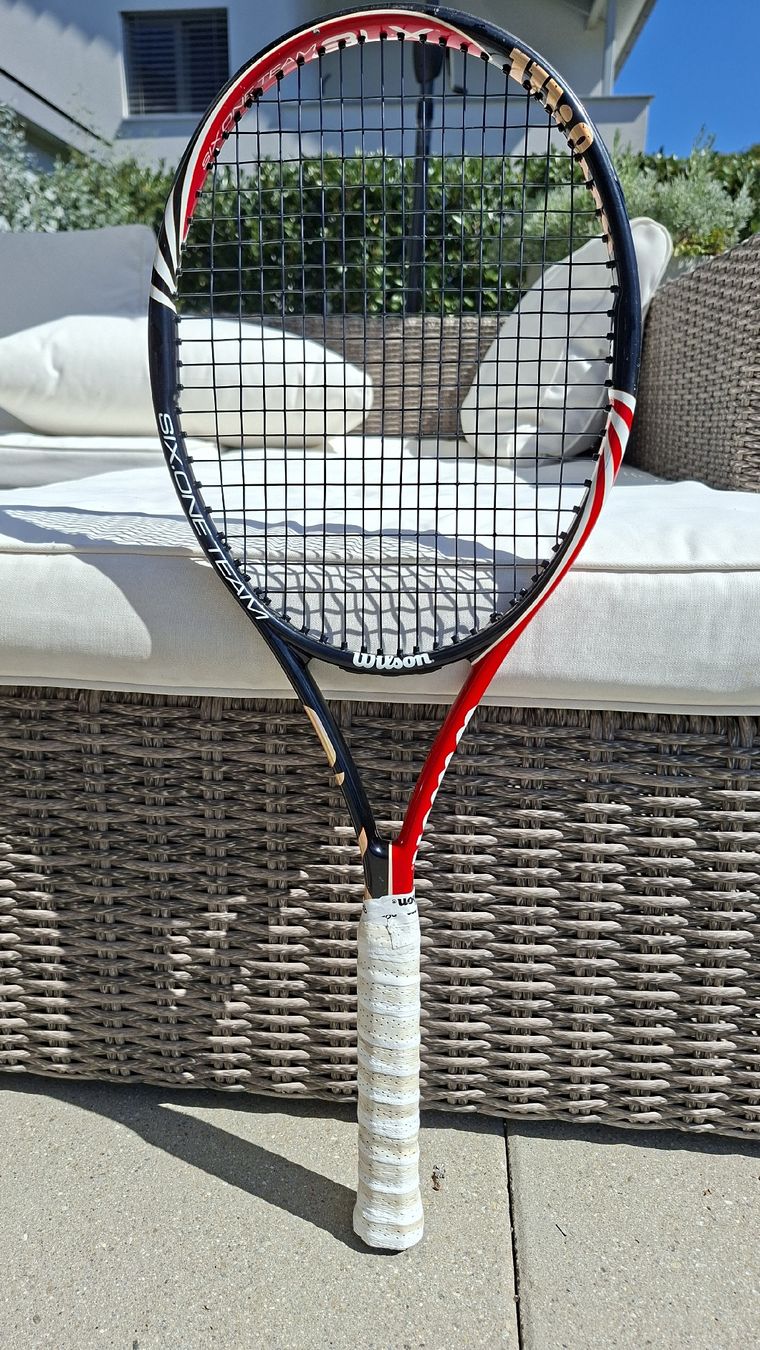 Wilson Racchette: Wilson BLX 6.1 Team – Usato da Grolley venduto da gus_yr9z