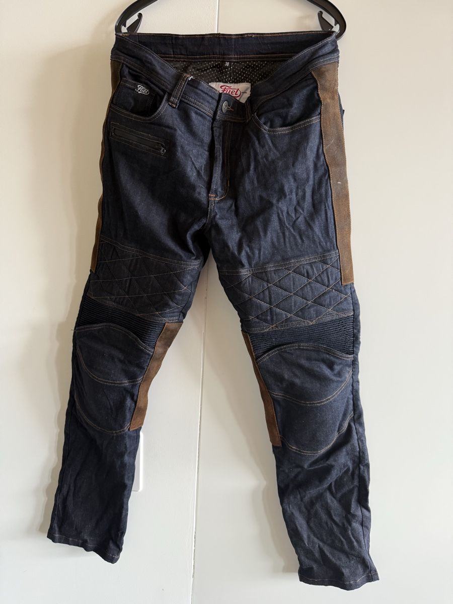 Pantaloni: Fuel Motorcycles Heritage Pants Sergeant 2 - Gr. 38 – Usato da Zürich venduto da fluzue 4