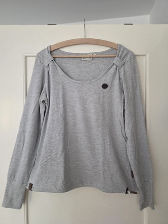 Longshirt von NAKETANO