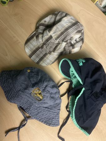 3 Sonnenhüte  Migros für Kids, Grösse 80cm