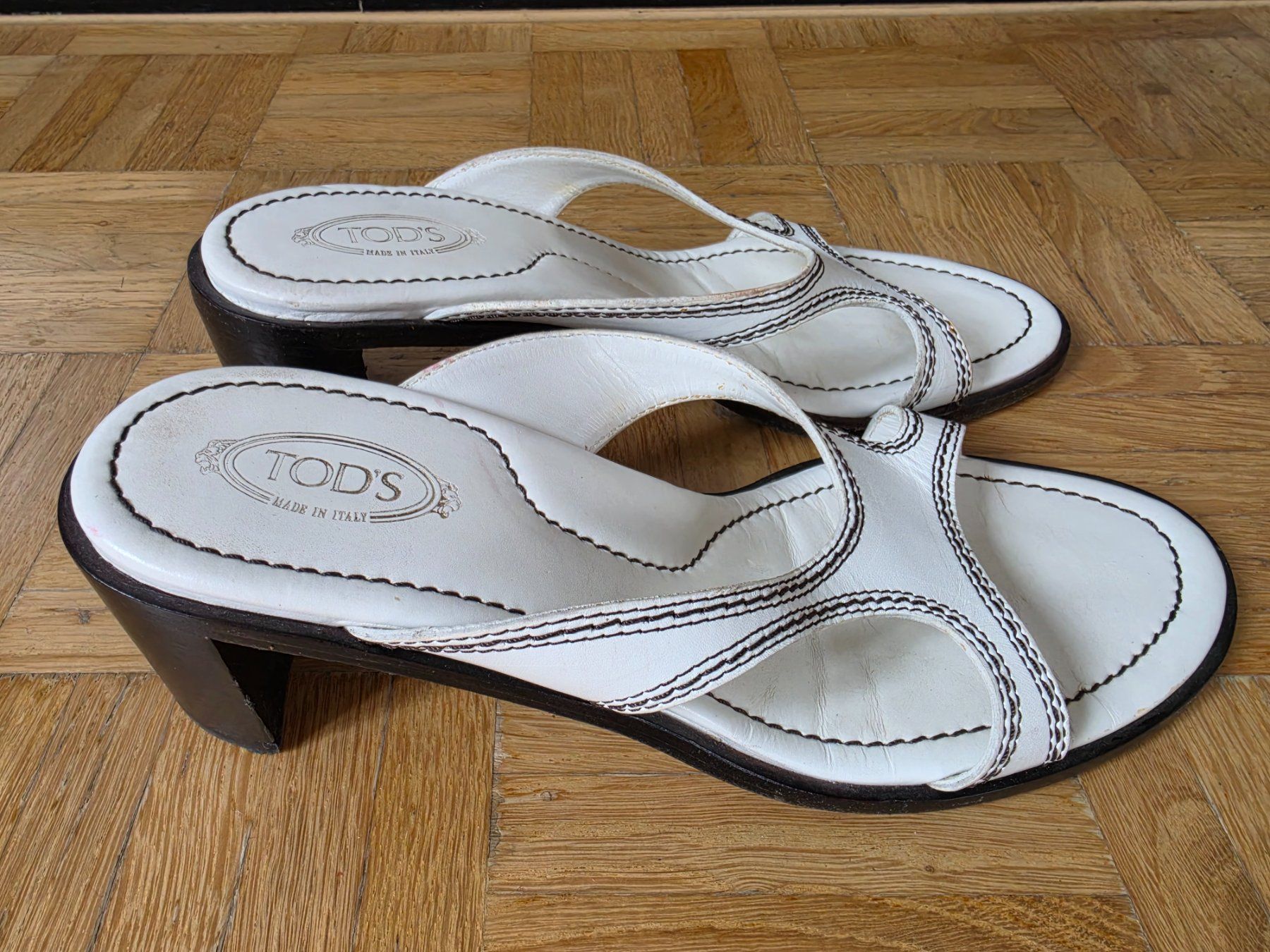 Tod'S Scarpe da donna: Sandalen Tod's Gr. 37 1/2 – Usato da Stäfa venduto da flamingo_17 1