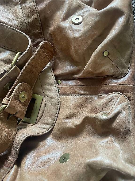 Borse: Wickeltasche Leder von Magic Strollerbag – Usato da Biel/Bienne venduto da Hamamlezi 4