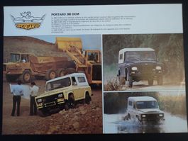 Prospekt Portaro 260 DCM 1982