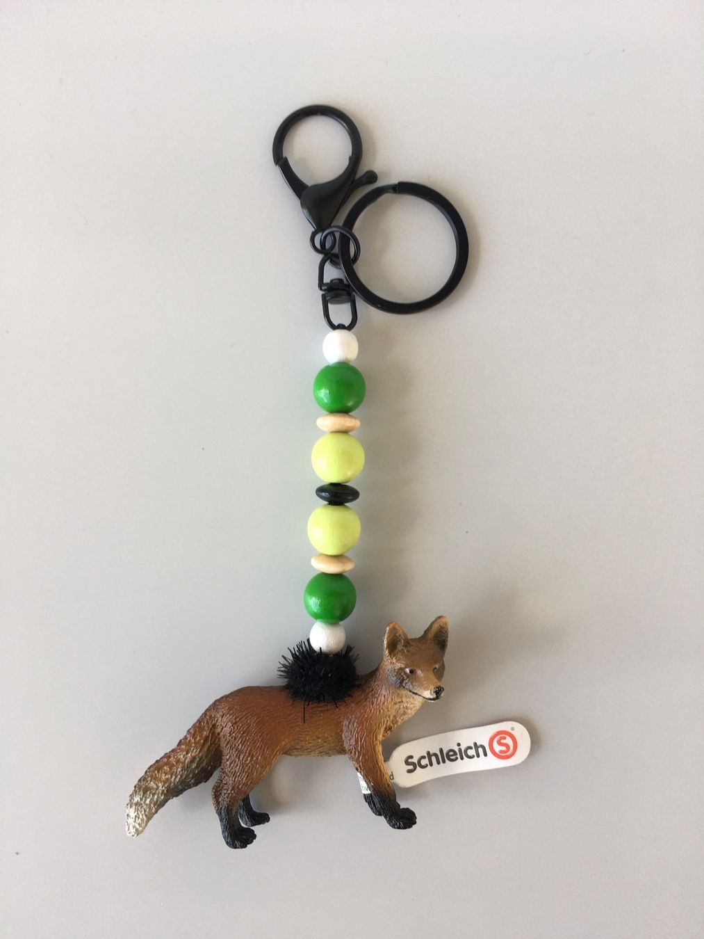 Portachiavi: SCHLEICH Schlüssel Anhänger Fuchs – Nuovo e nell'imballaggio originale da Zollikofen venduto da poppala 2