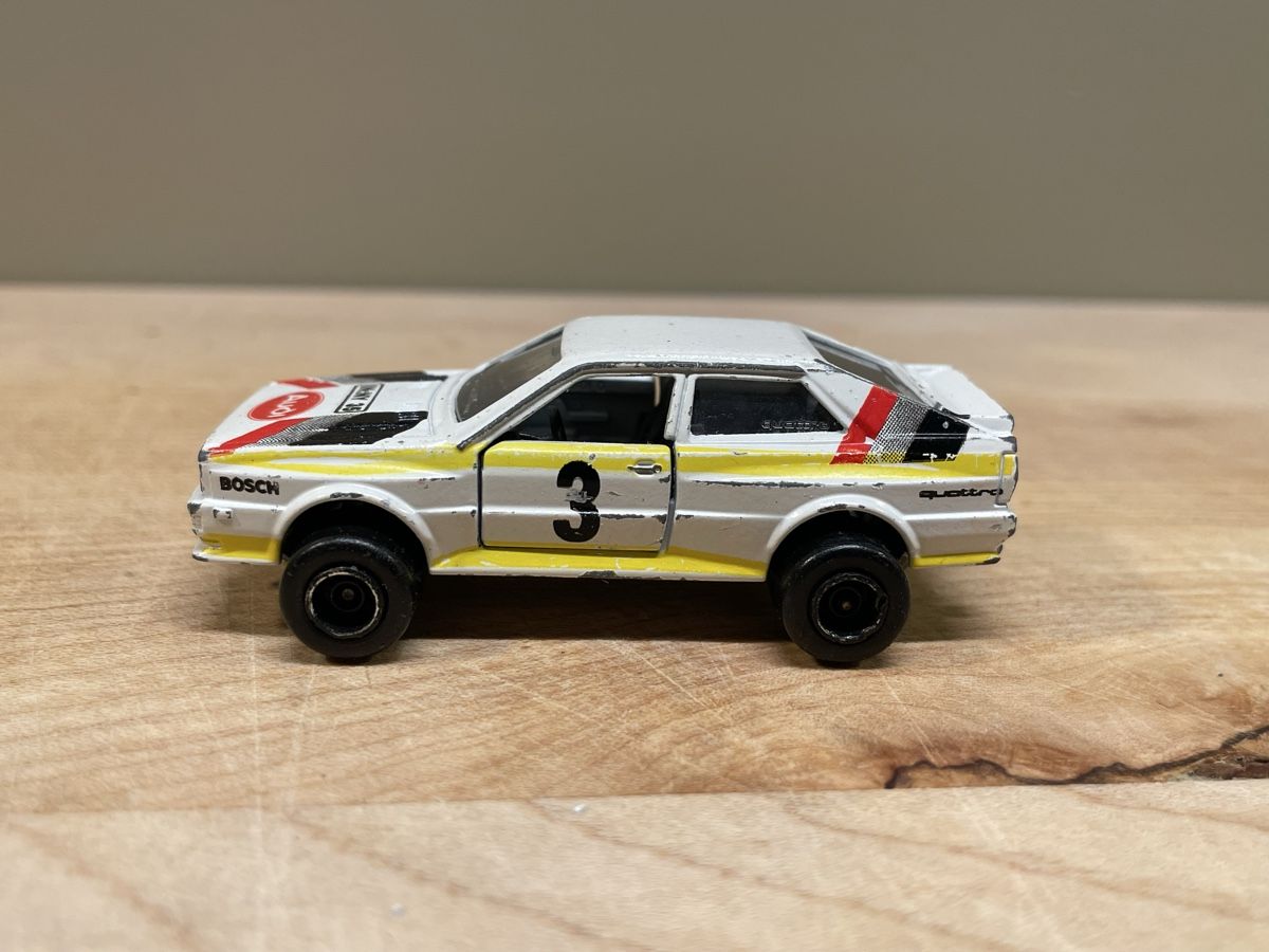 Majorette Voitures modèles: Majorette Audi Quattro – D'occasion à Frauenfeld par Challenger77 1