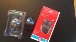 ISY Wireless Laser Mouse - Kabellose Maus