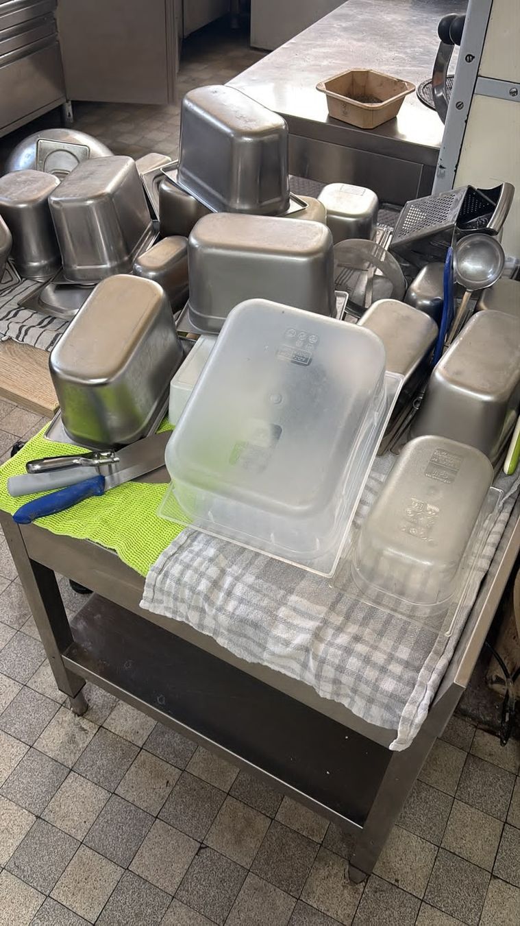 Ggm Gastro Küchengeräte: Gastro material – Gebraucht aus Birsfelden von can_kf9n 1