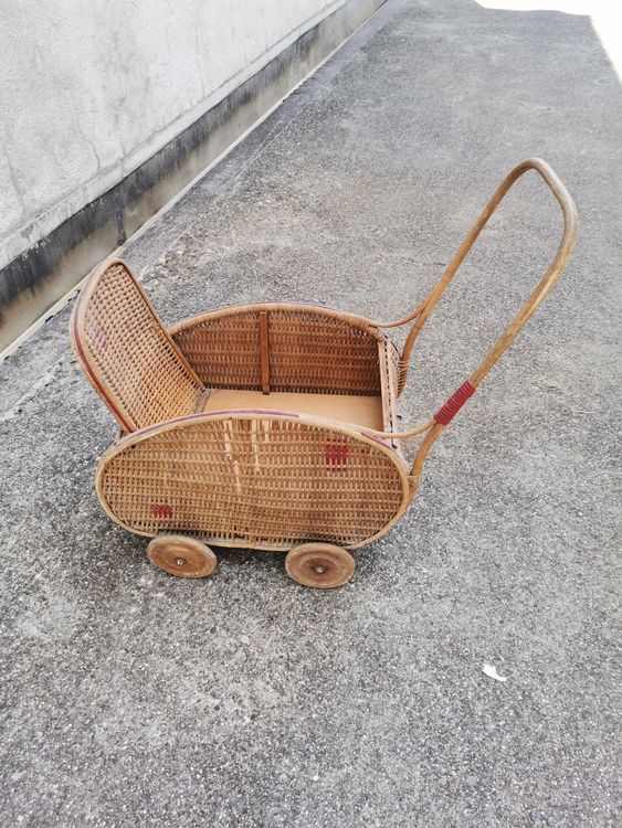 Vintage Puppenwagen, Alter Puppenwagen, Antiker Puppenwagen | Kaufen