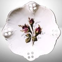 Rosenthal Classic Rose 🌹 Porzellan Schale Durchbruch Gold ✨