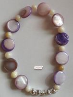 Armband Muschelkernperle