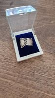 bague argentée pour femme - taille 7