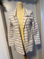 Gestreifter Blazer, ungetragen, Gr. L