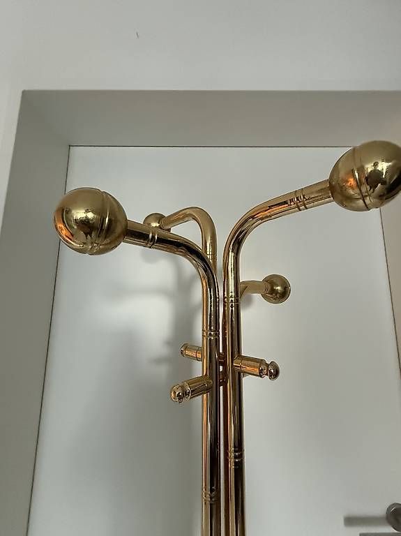 Porte manteau: Kleiderständer Messing  – D'occasion à Au ZH par gei_s28y 2