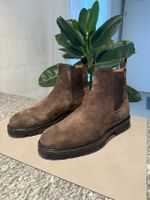 Wildleder Chelsea Boots – Gr. 41 – Herren