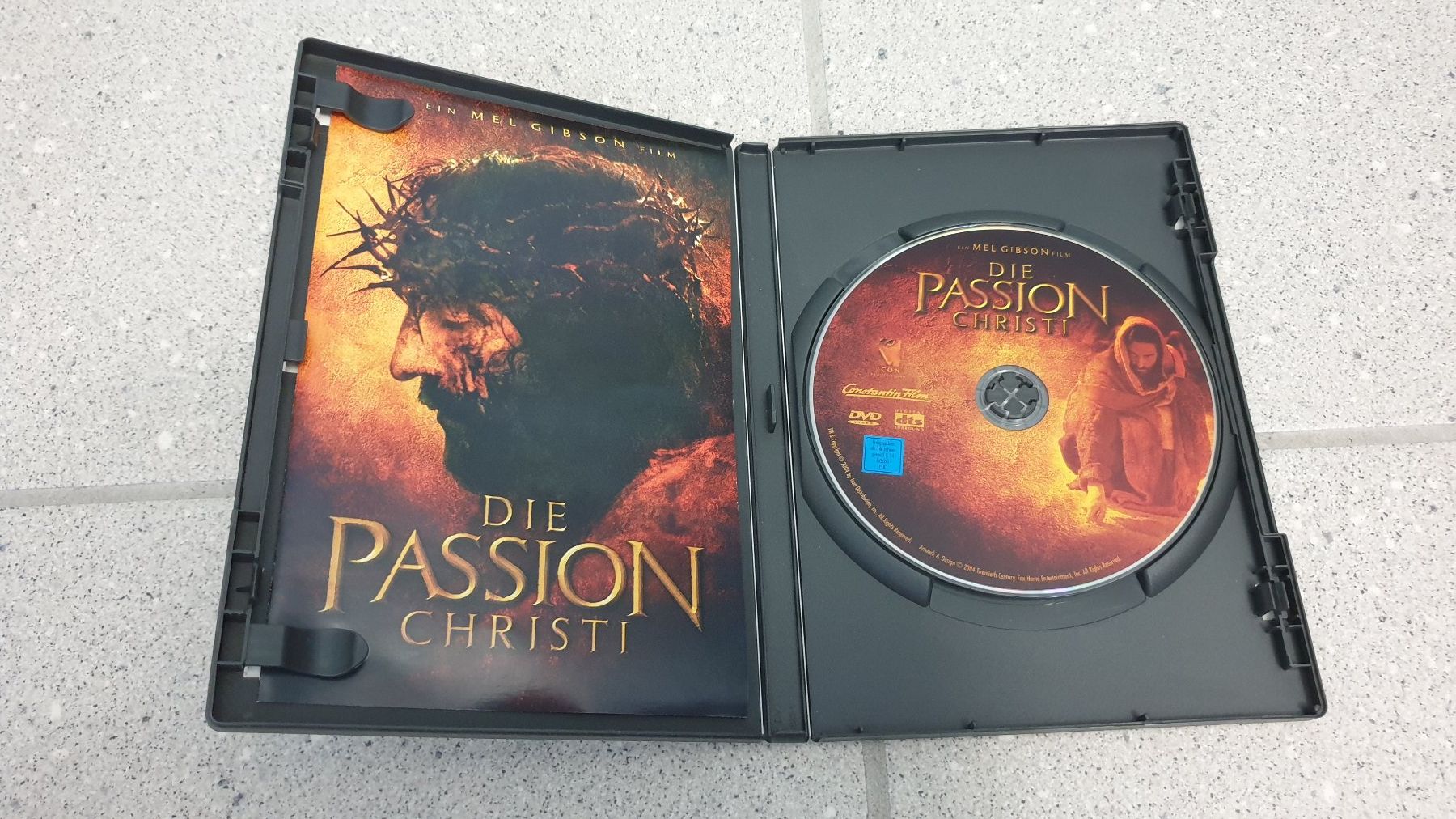Tutti i DVDs: Die Passion Christi – Usato da Stäfa venduto da Supertramp73 2