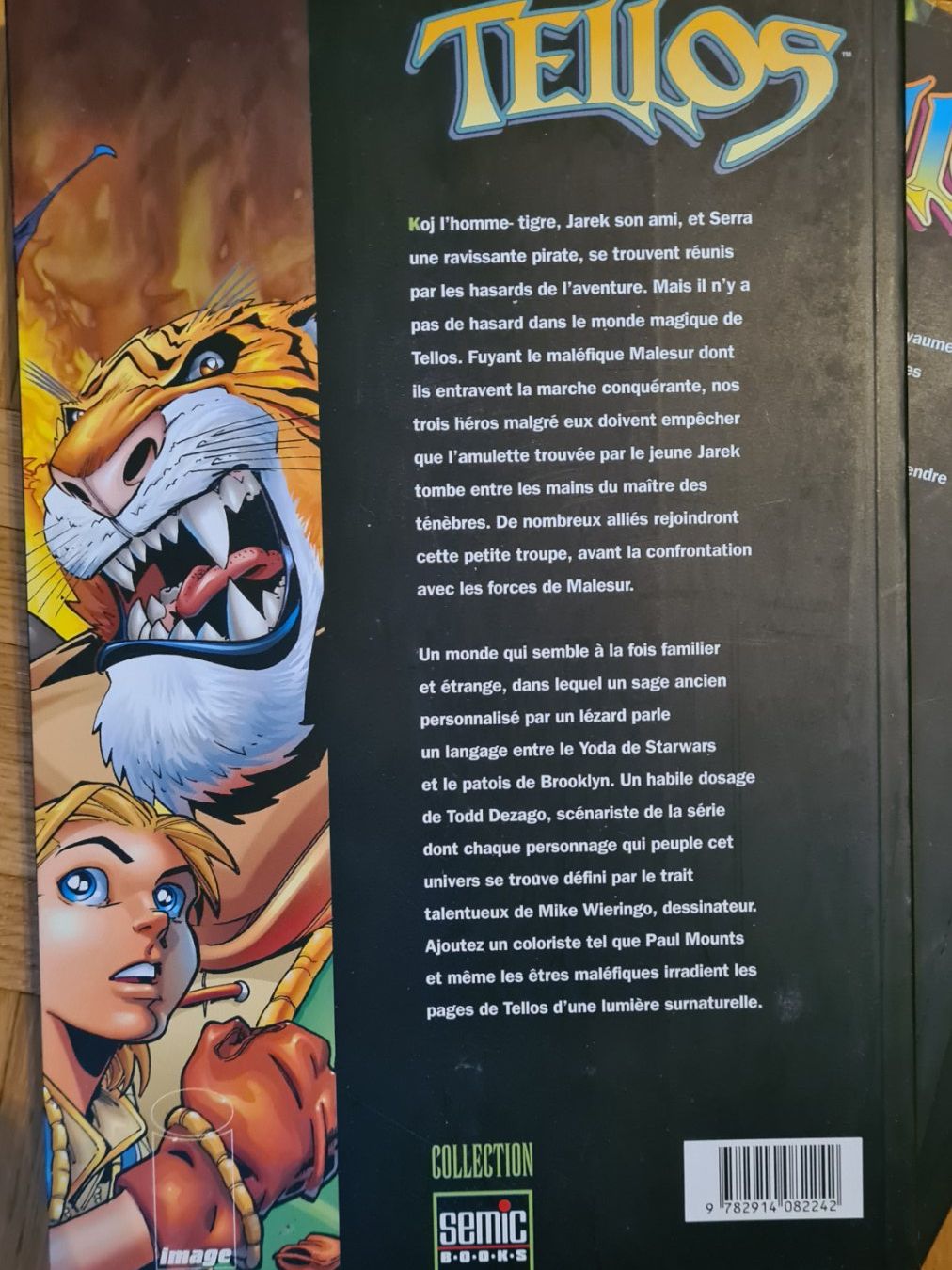 Fumetti: Tellos (lot de 3, Semic) – Usato da Genève venduto da fab2401 2