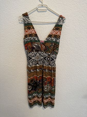 Smash Kleid spezieller Stoff Gr. S / M