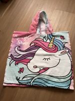 Einhorn Badeponcho