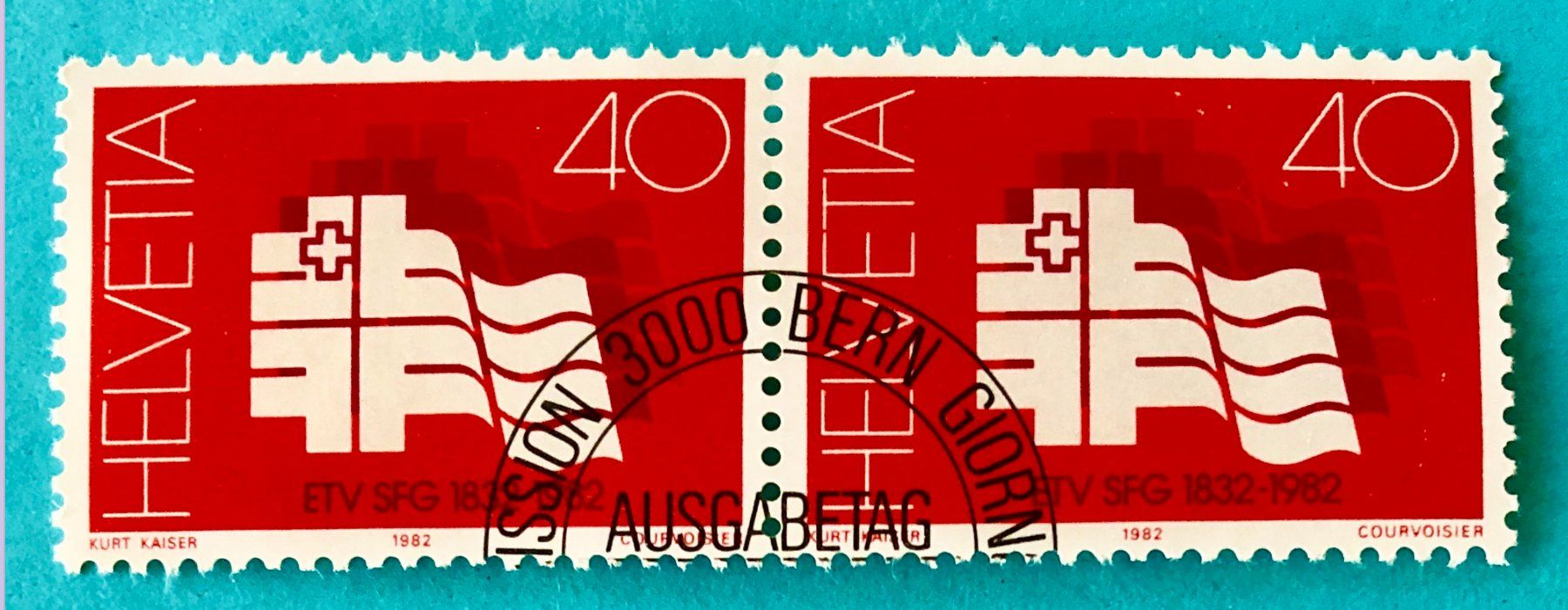 Tutti i francobolli: Nr.664  getempelt     – Usato da Aarau venduto da Billa007