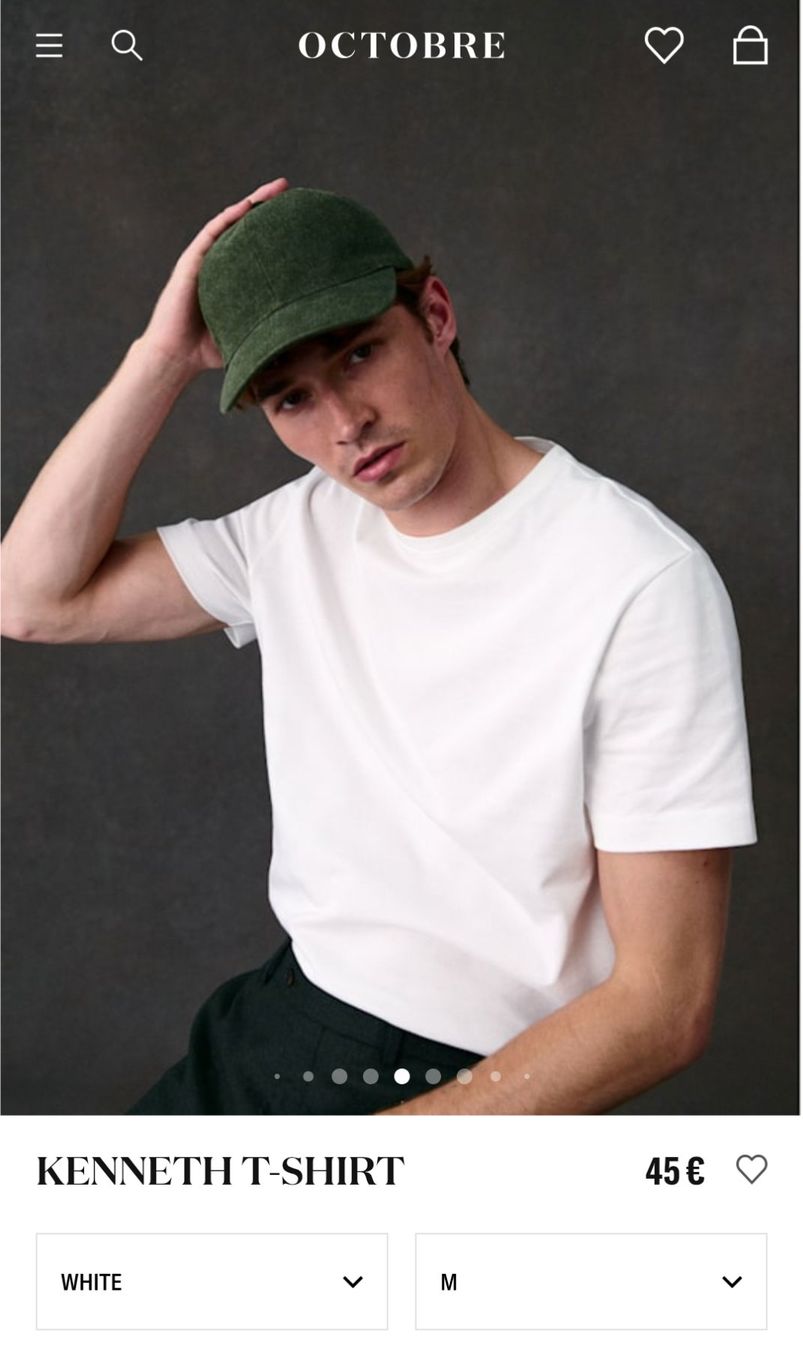 T-shirt: 2 Octobre Edition T Shirts Gr. M – Nuovo (secondo la descrizione) da Laupersdorf venduto da M_125 3